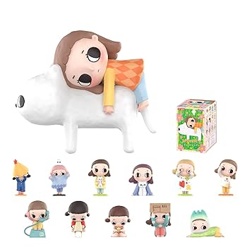 POPMART Nyota's Fluffy Life 11個未開封セット POP MART Nyota's Fluffy Life Series Figures, Nyota Blind Box